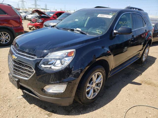 Photo 2 from auction – 2017 CHEVROLET EQUINOX LT with VIN 2GNFLFEK6H6320531