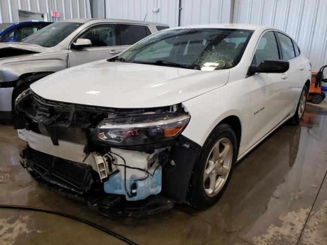 Photo 2 from auction – 2016 CHEVROLET MALIBU LS with VIN 1G1ZB5ST1GF260848