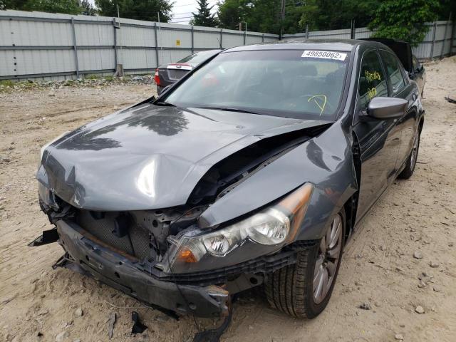 Photo 2 from auction – 2012 HONDA ACCORD EXL with VIN 1HGCP2F84CA082834