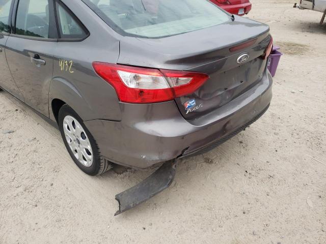 Photo 9 from auction – 2012 FORD FOCUS SE with VIN 1FAHP3F20CL309131