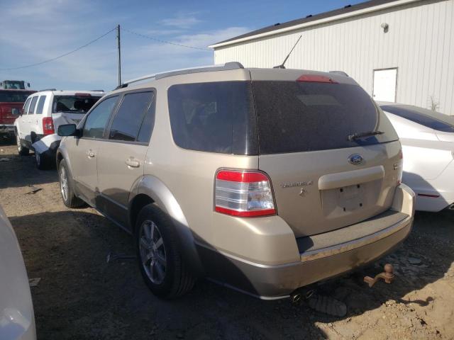 Photo 3 from auction – 2008 FORD TAURUS X S with VIN 1FMDK05W28GA27255