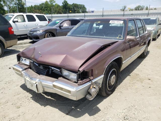 Photo 2 from auction – 1989 CADILLAC DEVILLE with VIN 1G6CD5154K4366261