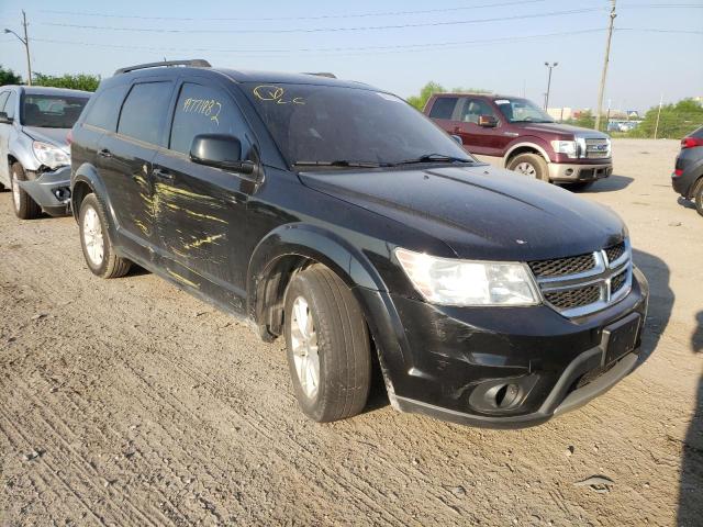 DODGE JOURNEY SX 2015 with VIN 3C4PDCBG6FT668444 - Photo from auction