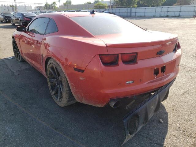 Photo 3 from auction – 2011 CHEVROLET CAMARO 2SS with VIN 2G1FT1EW0B9212788