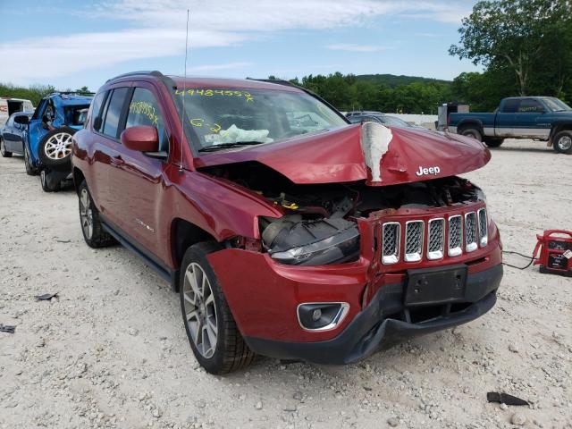 JEEP COMPASS LI 2015 with VIN 1C4NJDCB6FD232076 - Photo from auction