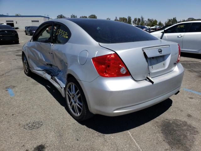 Photo 3 from auction – 2007 TOYOTA SCION TC with VIN JTKDE177970218856