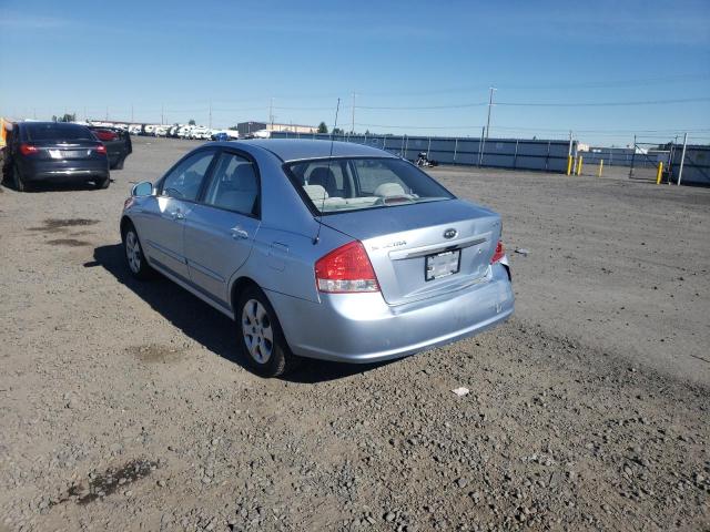 Photo 3 from auction – 2008 KIA SPECTRA EX with VIN KNAFE121385524214