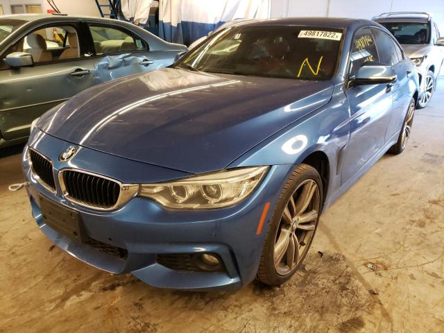 Photo 2 from auction – 2016 BMW 435 XI GRA with VIN WBA4B3C50GG528317