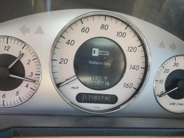 Photo 8 from auction – 2008 MERCEDES-BENZ E 350 with VIN WDBUF56X48B222413