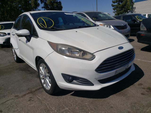 FORD FIESTA SE 2014 with VIN 3FADP4BJXEM183251 - Photo from auction