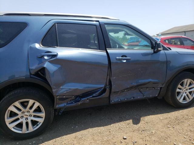 Photo 9 from auction – 2018 FORD EXPLORER X with VIN 1FM5K8DH3JGA37661