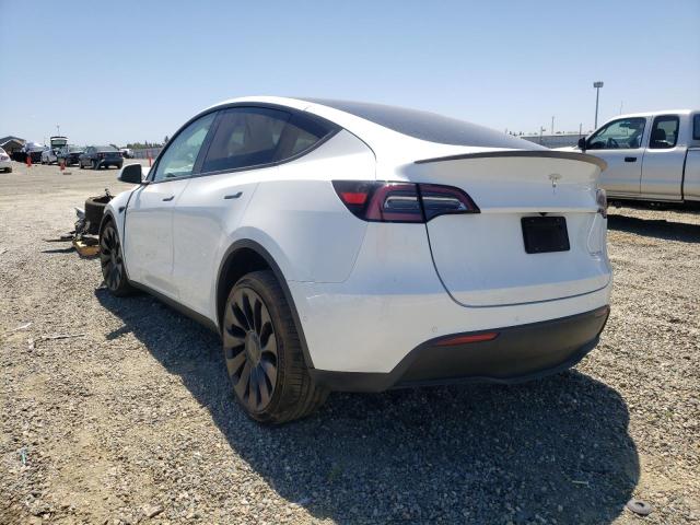 Photo 3 from auction – 2022 TESLA MODEL Y with VIN 7SAYGDEF5NF411294
