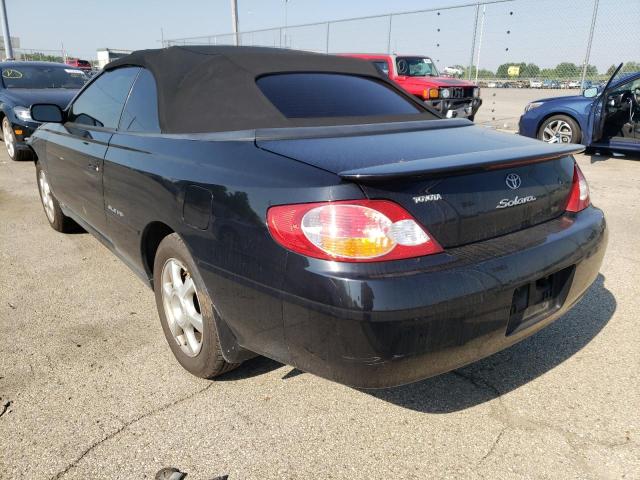 Photo 3 from auction – 2002 TOYOTA CAMRY SOLA with VIN 2T1FF28P22C594945