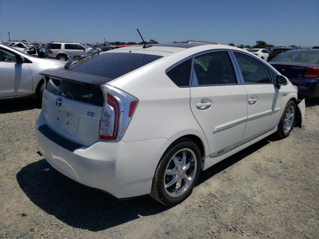 Photo 4 from auction – 2012 TOYOTA PRIUS with VIN JTDKN3DUXC5483870