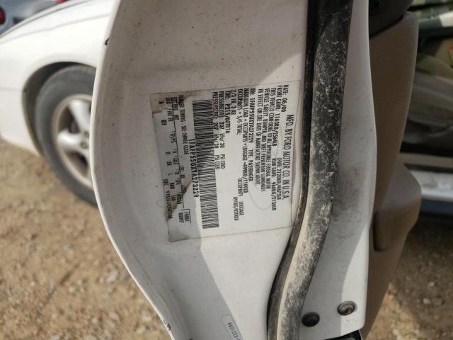 Photo 10 from auction – 2000 FORD TAURUS SES with VIN 1FAFP55UXYA273229