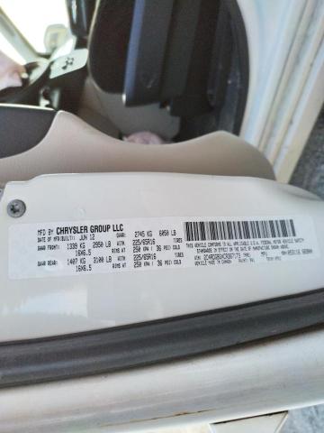 Photo 10 from auction – 2012 DODGE GRAND CARA with VIN 2C4RDGBGXCR367173