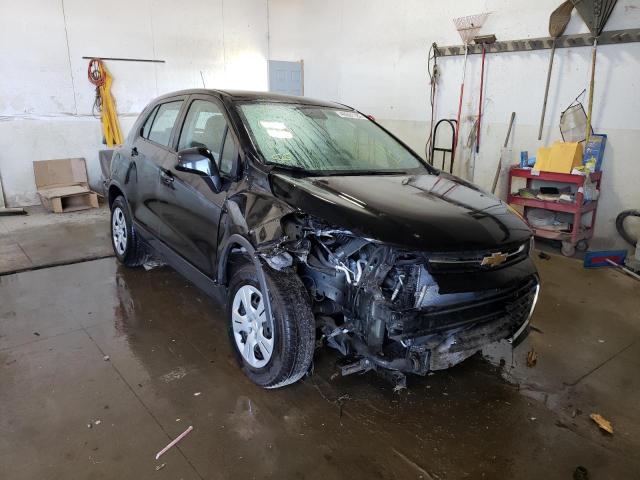 Photo 1 from auction – 2018 CHEVROLET TRAX LS with VIN 3GNCJKSB1JL271844