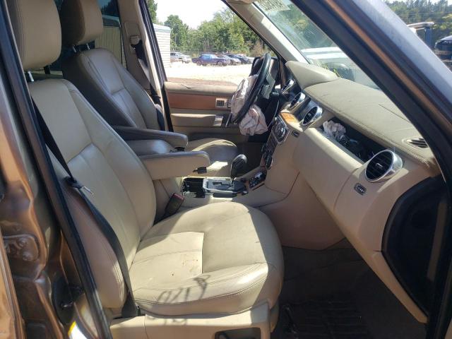 Photo 5 from auction – 2010 LAND ROVER LR4 HSE LU with VIN SALAK2D48AA533970