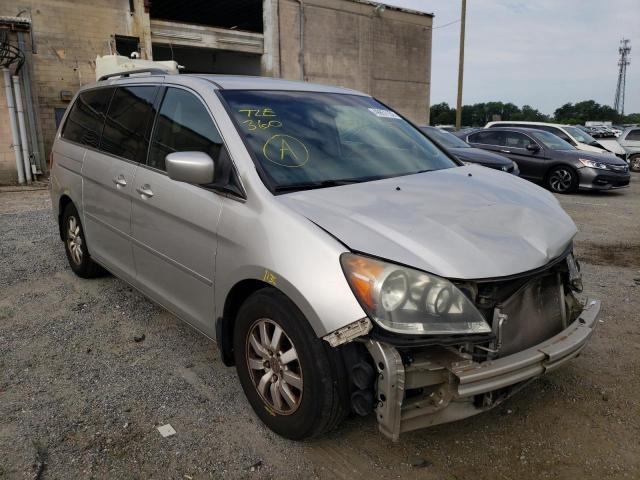 HONDA ODYSSEY EX 2008 with VIN 5FNRL38458B036352 - Photo from auction