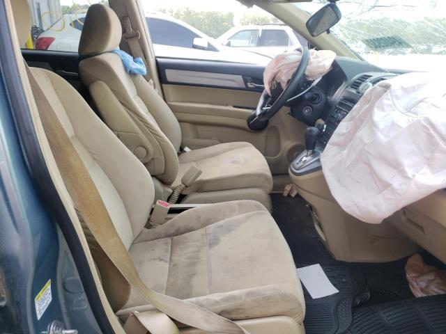 Photo 5 from auction – 2011 HONDA CR-V SE with VIN 5J6RE3H41BL025583