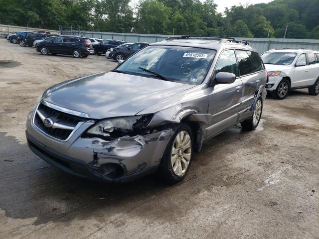 Photo 2 from auction – 2009 SUBARU OUTBACK 2. with VIN 4S4BP66C897325231