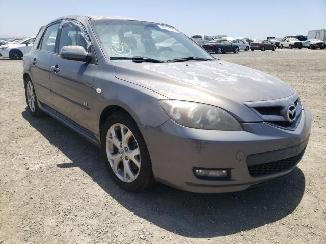 MAZDA 3 HATCHBAC 2008 with VIN JM1BK344281861087 - Photo from auction