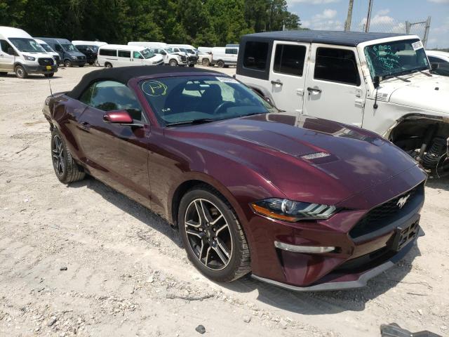 FORD MUSTANG 2018 with VIN 1FATP8UH1J5157120 - Photo from auction