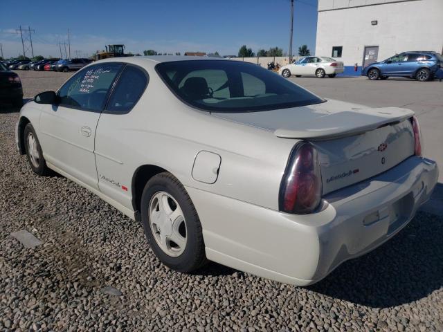 Photo 3 from auction – 2003 CHEVROLET MONTE CARL with VIN 2G1WX12K739246931