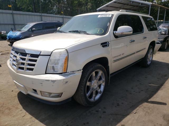 Photo 2 from auction – 2008 CADILLAC ESCALADE E with VIN 1GYFK668X8R218419