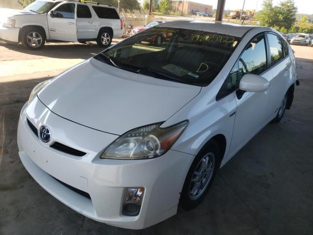 Photo 2 from auction – 2010 TOYOTA PRIUS with VIN JTDKN3DU5A0086044