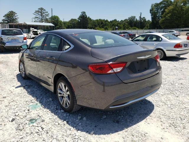 Photo 3 from auction – 2015 CHRYSLER 200 LIMITE with VIN 1C3CCCAB2FN679971