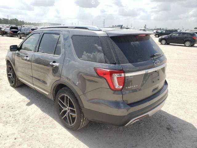 Photo 3 from auction – 2017 FORD EXPLORER L with VIN 1FM5K7F8XHGC92583