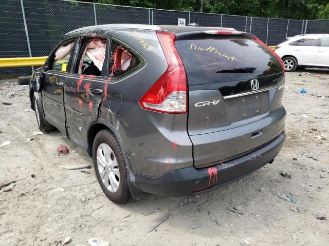 Photo 3 from auction – 2012 HONDA CR-V EXL with VIN 2HKRM4H73CH620885