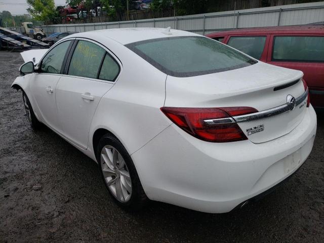 Photo 3 from auction – 2014 BUICK REGAL with VIN 2G4GK5EX6E9209490