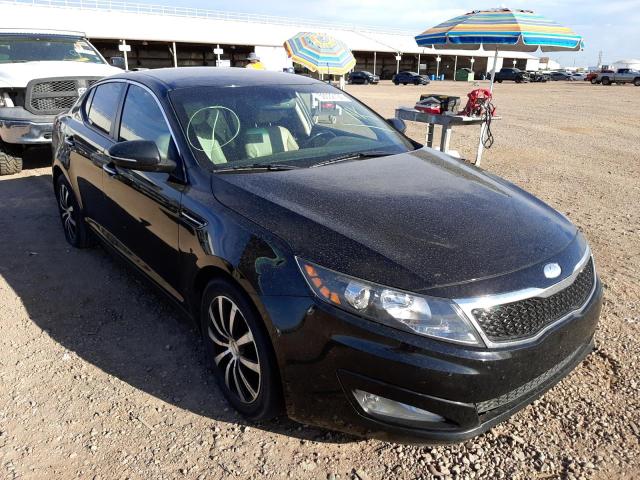 KIA OPTIMA EX 2013 with VIN 5XXGN4A7XDG234086 - Photo from auction