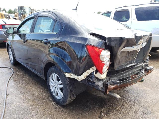 Photo 3 from auction – 2012 CHEVROLET SONIC LT with VIN 1G1JC5SH4C4173070