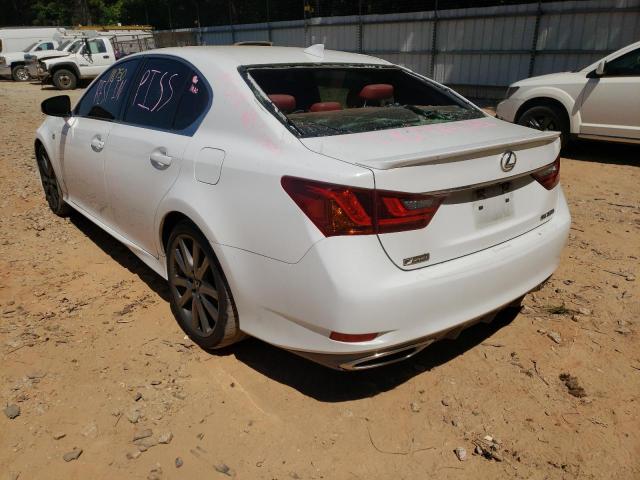 Photo 3 from auction – 2015 LEXUS GS350 with VIN JTHBE1BL8FA015063