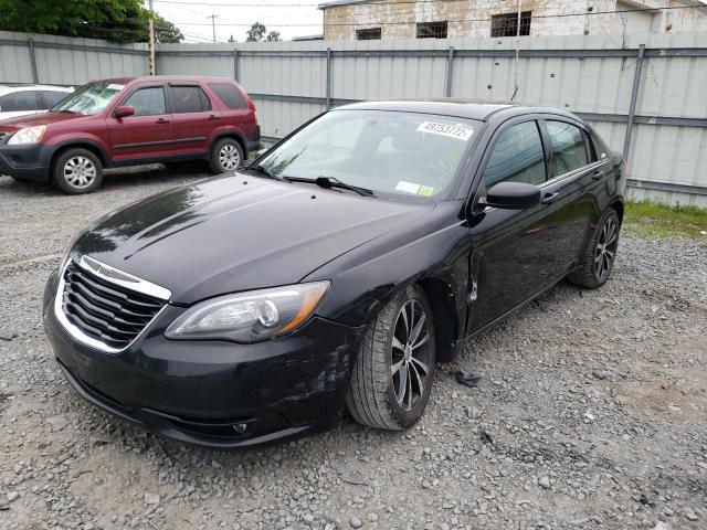 Photo 2 from auction – 2011 CHRYSLER 200 S with VIN 1C3BC8FG4BN567504
