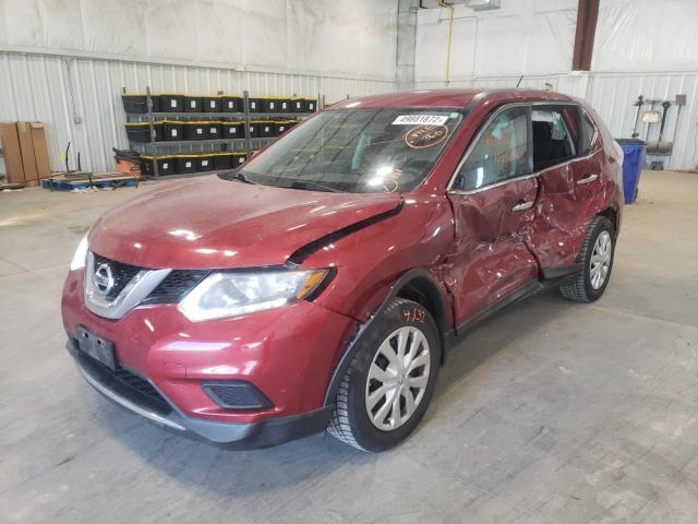 Photo 2 from auction – 2015 NISSAN ROGUE S with VIN 5N1AT2ML5FC810142