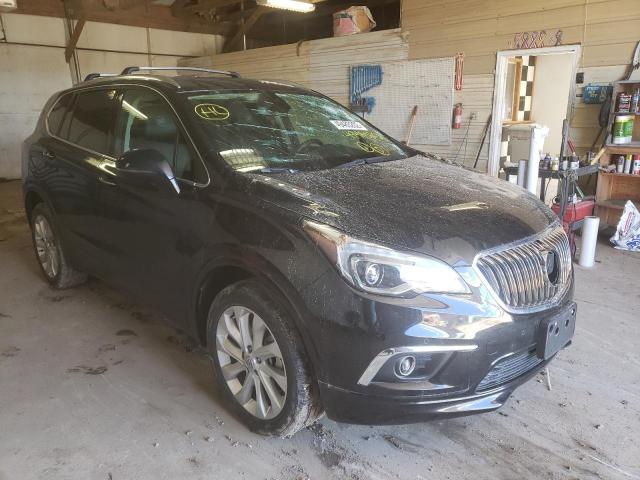 BUICK ENVISION P 2018 with VIN LRBFX4SX4JD000650 - Photo from auction