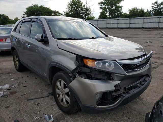 KIA SORENTO BA 2012 with VIN 5XYKTDA67CG269430 - Photo from auction