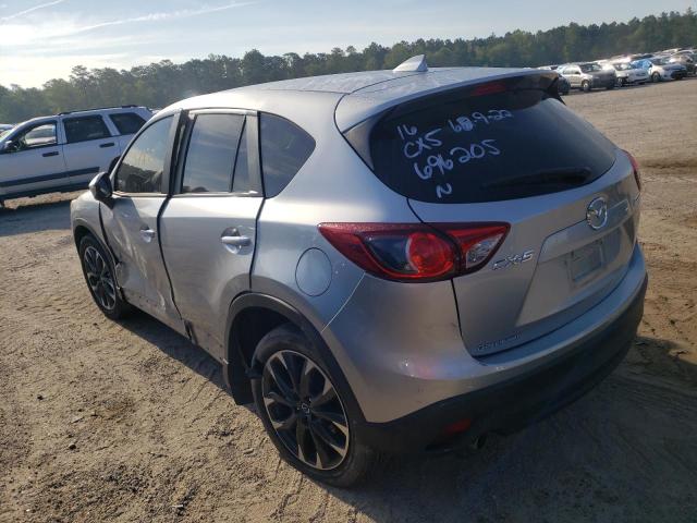 Photo 3 from auction – 2016 MAZDA CX-5 with VIN JM3KE2DY0G0696205