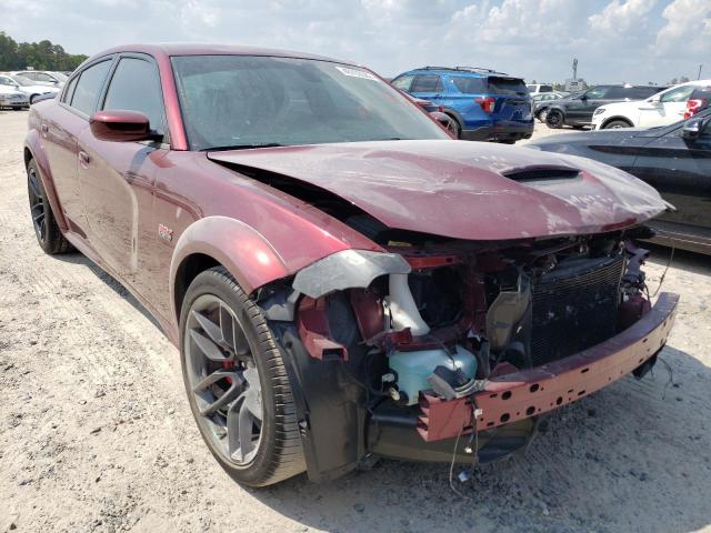DODGE CHARGER SC 2021 with VIN 2C3CDXGJ0MH619941 - Photo from auction