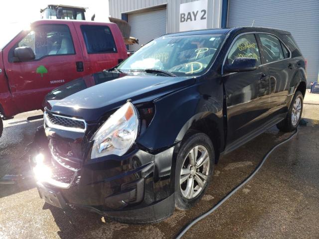 Photo 2 from auction – 2014 CHEVROLET EQUINOX LS with VIN 2GNALAEK8E6311869