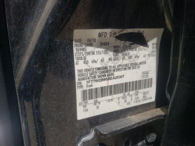 Photo 10 from auction – 2011 FORD F250 SUPER with VIN 1FT7W2B66BEA25307