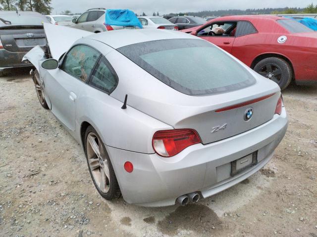 Photo 3 from auction – 2006 BMW Z4 3.0SI with VIN 4USDU53456LV34162
