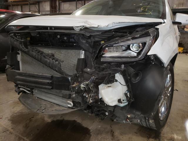 Photo 9 from auction – 2017 GMC ACADIA LIM with VIN 1GKKRSKD0HJ274156