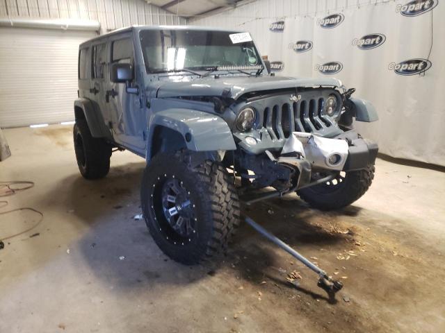 JEEP WRANGLER U 2015 with VIN 1C4BJWEG2FL514521 - Photo from auction