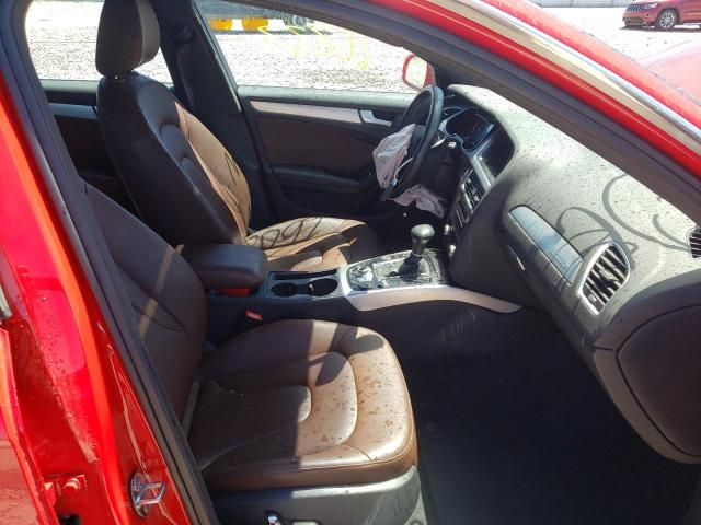 Photo 5 from auction – 2015 AUDI A4 PREMIUM with VIN WAUFFAFLXFN000273