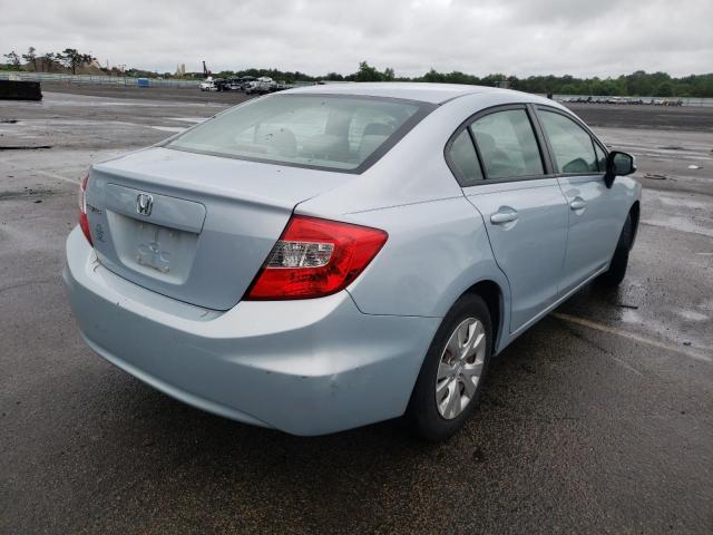 Photo 4 from auction – 2012 HONDA CIVIC LX with VIN 19XFB2F54CE318167